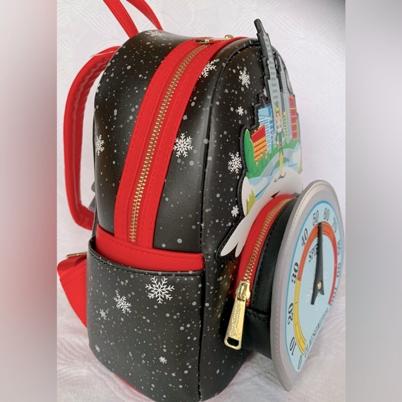 Loungefly Buddy The Elf Light Up Clausometer Backpack - Picture 2 of 13